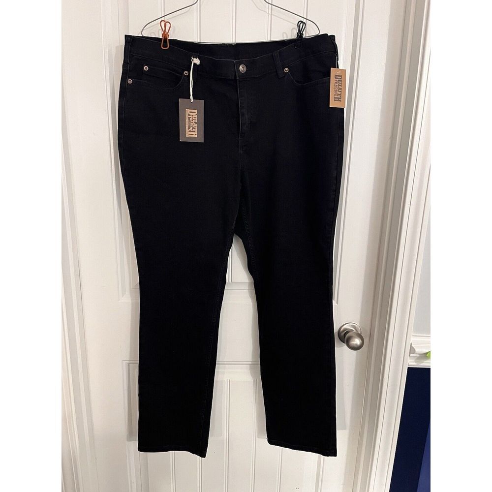 New Duluth Trading Women's Size 18 X 31 Daily Denim Duluth Flex Slim Pants 288